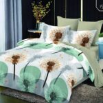 Lenjerie de pat bumbac finet Premium Pucioasa – 6 piese, Model 18362