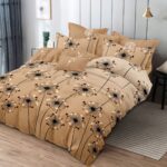 Lenjerie de pat bumbac finet Premium Pucioasa – 6 piese, Model 18386