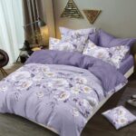 Lenjerie de pat bumbac finet Premium Pucioasa – 6 piese, Model 18459