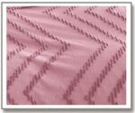 Lenjerie de pat bumbac PREMIUM Velvet Jacquard GROFAT – 6 piese, Model 16216