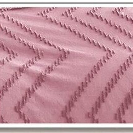 Lenjerie de pat bumbac PREMIUM Velvet Jacquard GROFAT – 6 piese, Model 16216
