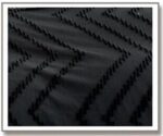 Lenjerie de pat bumbac PREMIUM Velvet Jacquard GROFAT – 6 piese, Model 16218