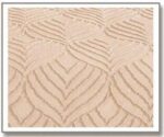 Lenjerie de pat bumbac PREMIUM Velvet Jacquard GROFAT – 6 piese, Model 16219