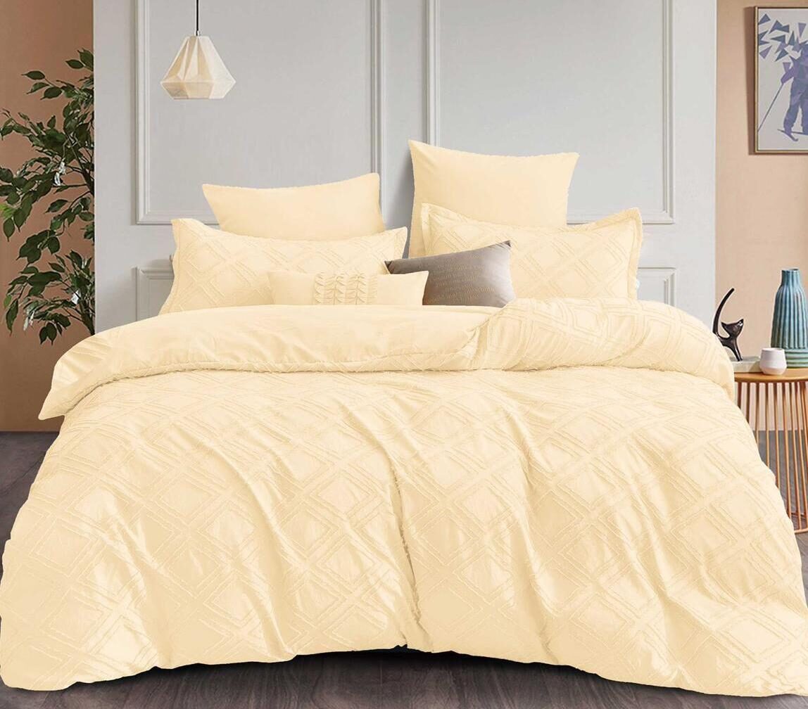 Lenjerie de pat bumbac PREMIUM Velvet Jacquard GROFAT – 6 piese, Model 16220 - imagine 2 Lenjerie de pat bumbac PREMIUM Velvet Jacquard GROFAT – 6 piese, Model 16220 - imagine 2