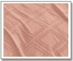 Lenjerie de pat bumbac PREMIUM Velvet Jacquard GROFAT – 6 piese, Model 16221
