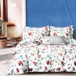 Lenjerie de pat bumbac satinat – 4 piese, Model 13379