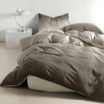 Lenjerie de pat bumbac satinat – 4 piese, Model 14581