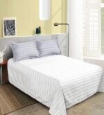 Lenjerie de pat bumbac satinat – 4 piese, Model 14586
