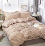 Lenjerie de pat bumbac satinat – 4 piese, Model 15748 - imagine 2