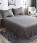 Lenjerie de pat bumbac satinat – 4 piese, Model 16367