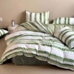 Lenjerie de pat bumbac satinat – 4 piese, Model 16388