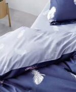 Lenjerie de pat bumbac satinat – 4 piese, Model 16564