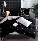 Lenjerie de pat bumbac satinat – 4 piese, Model 16636 - imagine 2