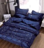 Lenjerie de pat bumbac satinat – 4 piese, Model 17559 - imagine 2