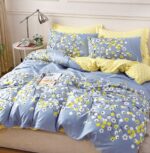 Lenjerie de pat bumbac satinat – 4 piese, Model 17560 - imagine 2