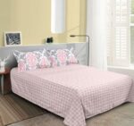 Lenjerie de pat bumbac satinat – 4 piese, Model 8458