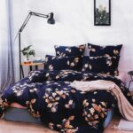 Lenjerie de pat bumbac satinat – 6 piese, Model 11816