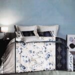 Lenjerie de pat bumbac satinat – 6 piese, Model 11820