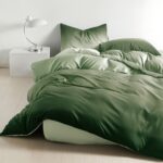 Lenjerie de pat bumbac satinat Deluxe – 1 persoana – 4 piese, Model 18198