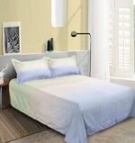 Lenjerie de pat bumbac satinat – Deluxue – 4 piese, Model 16619
