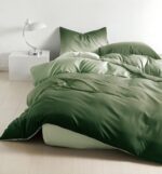 Lenjerie de pat bumbac satinat – Deluxue – 4 piese, Model 16623 - imagine 2