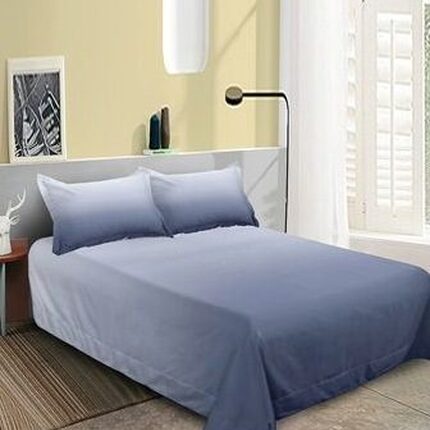 Lenjerie de pat bumbac satinat – Deluxue – 4 piese, Model 16624