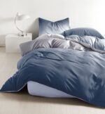 Lenjerie de pat bumbac satinat – Deluxue – 4 piese, Model 16624 - imagine 2