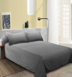 Lenjerie de pat bumbac satinat – Deluxue – 4 piese, Model 16625