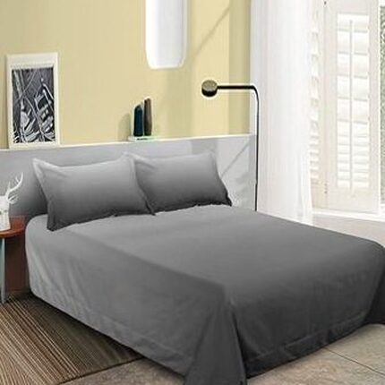 Lenjerie de pat bumbac satinat – Deluxue – 4 piese, Model 16625