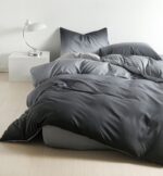 Lenjerie de pat bumbac satinat – Deluxue – 4 piese, Model 16625 - imagine 2