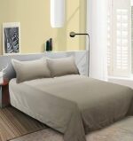 Lenjerie de pat bumbac satinat – Deluxue – 4 piese, Model 16626