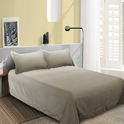Lenjerie de pat bumbac satinat – Deluxue – 4 piese, Model 16626