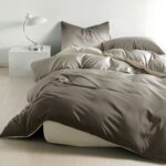 Lenjerie de pat bumbac satinat – Deluxue – 4 piese, Model 16626 - imagine 2