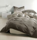 Lenjerie de pat bumbac satinat – Deluxue – 4 piese, Model 16626 - imagine 2