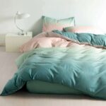 Lenjerie de pat bumbac satinat – Deluxue – 4 piese, Model 16627 - imagine 2