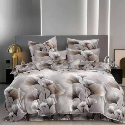 Lenjerie de pat bumbac satinat – gama Luxury – 4 piese, Model 16702