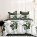 Lenjerie de pat bumbac satinat – gama Luxury – 4 piese, Model 16711