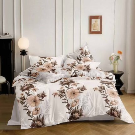 Lenjerie de pat bumbac satinat – gama Luxury – 4 piese, Model 16712