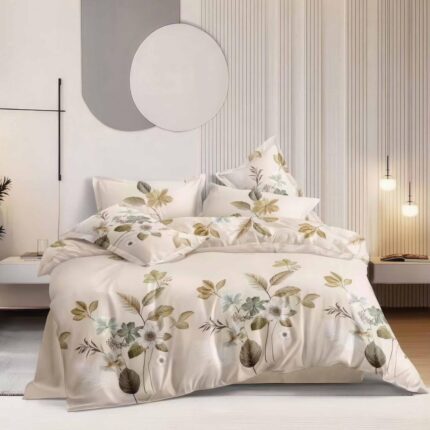 Lenjerie de pat bumbac satinat – gama Luxury – 4 piese, Model 16783