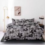 Lenjerie de pat bumbac satinat – gama Luxury – 4 piese, Model 16785