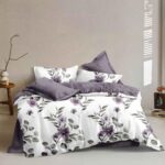 Lenjerie de pat bumbac satinat – gama Luxury – 4 piese, Model 16791