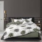 Lenjerie de pat bumbac satinat – gama Luxury – 4 piese, Model 16792