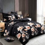 Lenjerie de pat bumbac satinat – gama Luxury – 4 piese, Model 16793