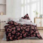 Lenjerie de pat bumbac satinat – gama Luxury – 4 piese, Model 16795