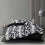 Lenjerie de pat bumbac satinat – gama Luxury – 4 piese, Model 18515