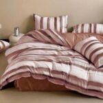 Lenjerie de pat bumbac satinat – gama Luxury – 4 piese, Model 18518