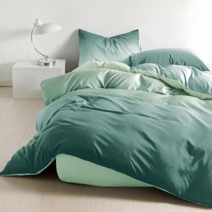 Lenjerie de pat bumbac satinat – gama Luxury – 4 piese, Model 18520