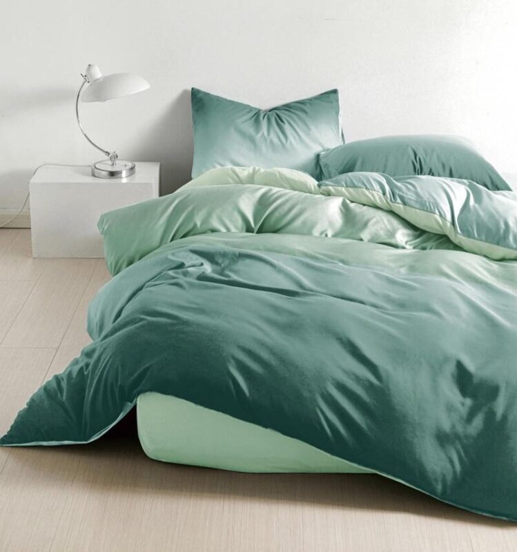 Lenjerie de pat bumbac satinat – gama Luxury – 4 piese, Model 18520