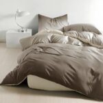 Lenjerie de pat bumbac satinat – gama Luxury – 4 piese, Model 18521