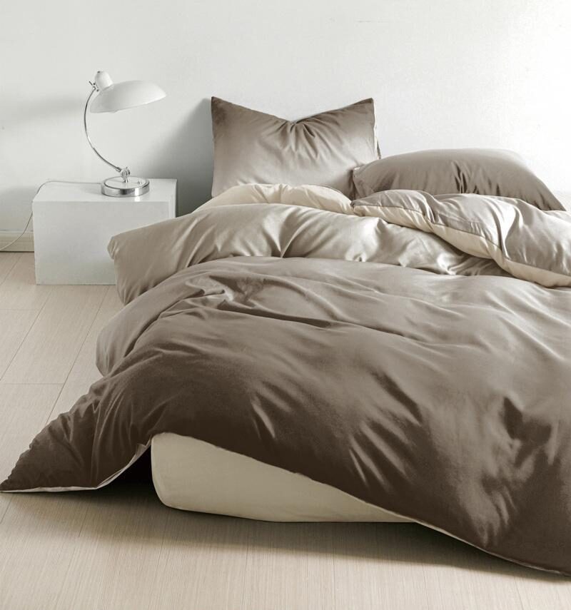 Lenjerie de pat bumbac satinat – gama Luxury – 4 piese, Model 18521 Lenjerie de pat bumbac satinat – gama Luxury – 4 piese, Model 18521